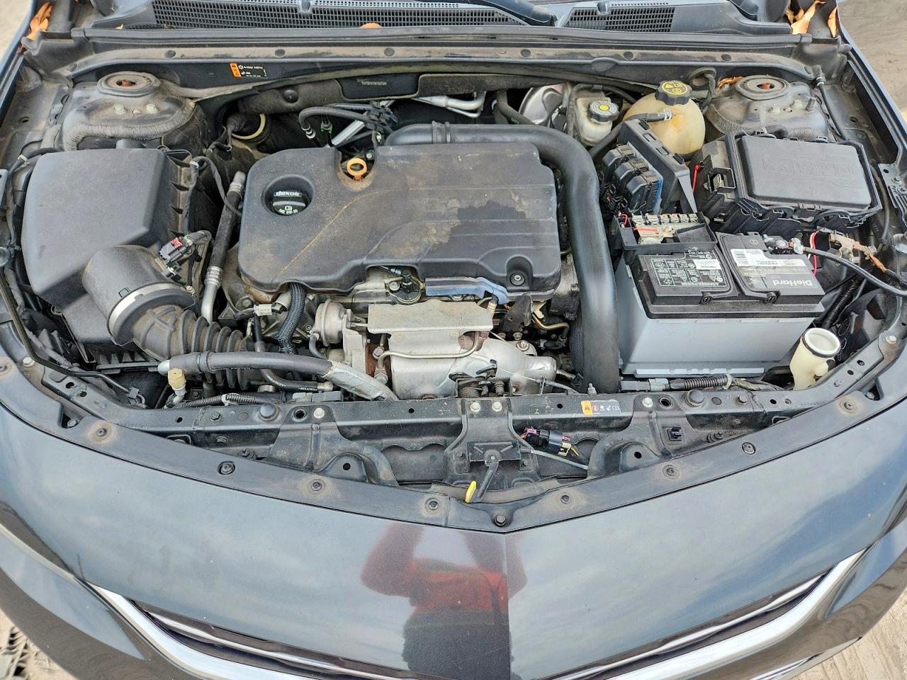 2017 CHEVROLET MALIBU