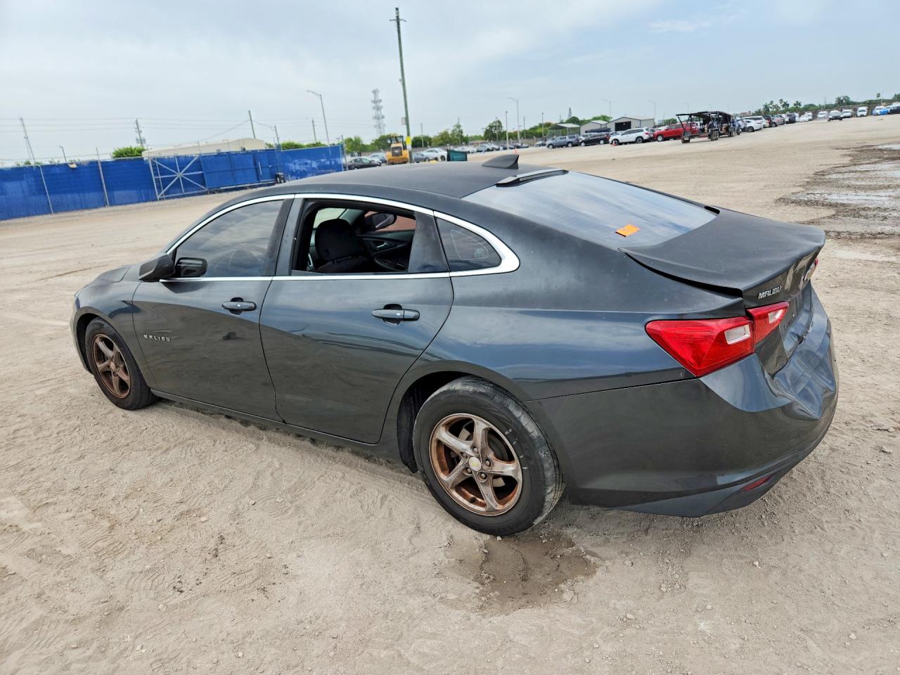 2017 CHEVROLET MALIBU