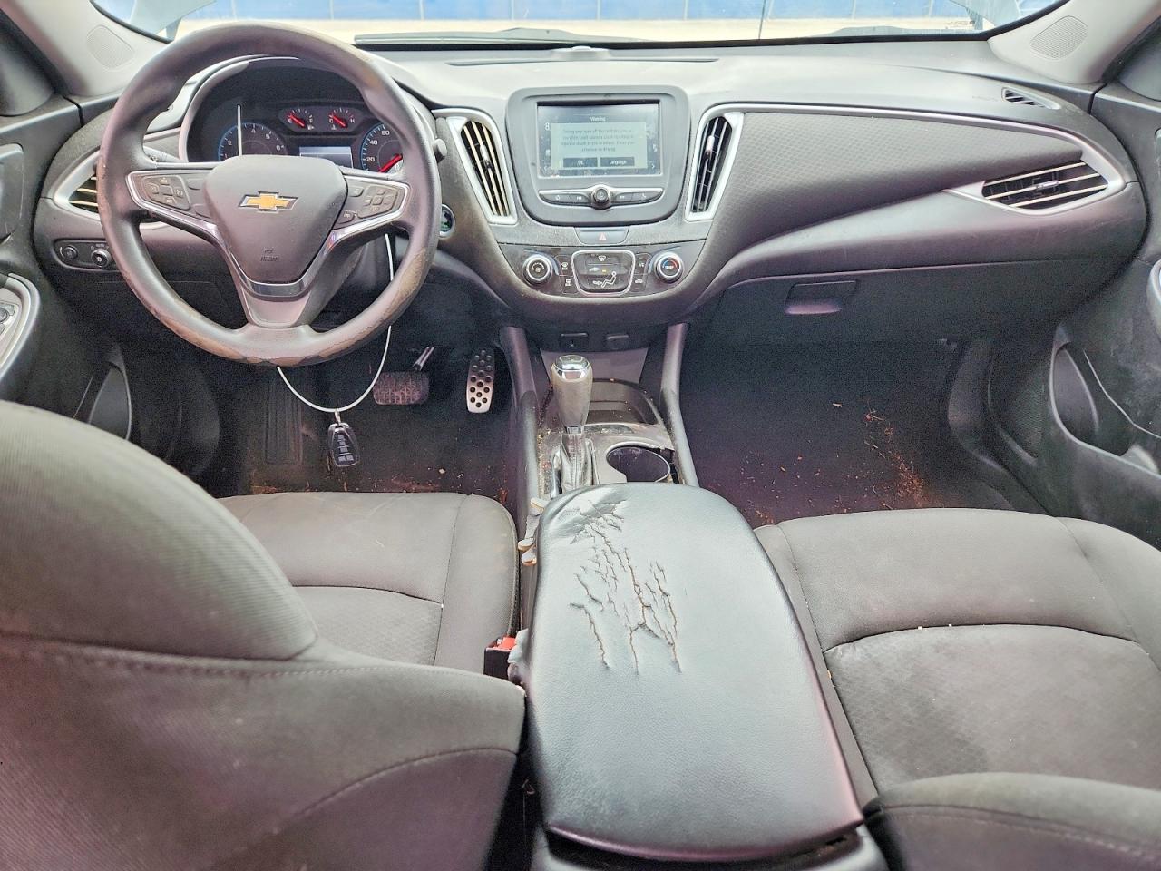 2017 CHEVROLET MALIBU