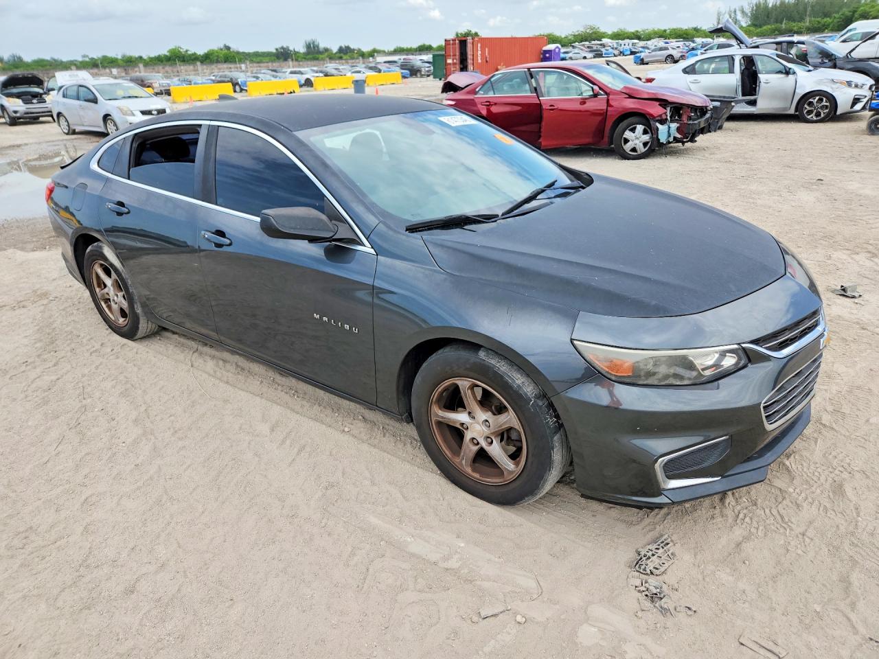 2017 CHEVROLET MALIBU