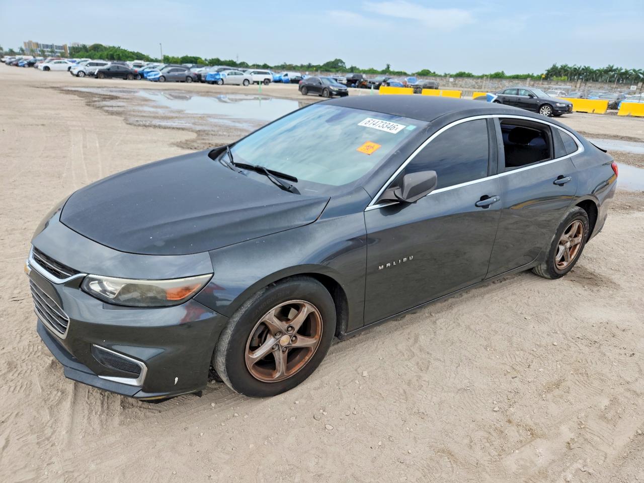 2017 CHEVROLET MALIBU