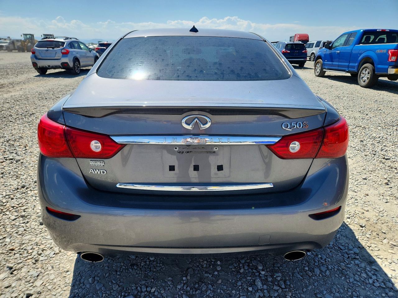 2015 INFINITI Q50