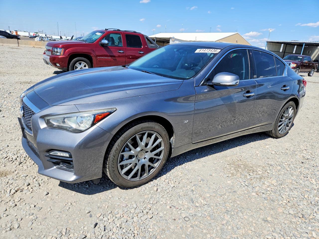2015 INFINITI Q50