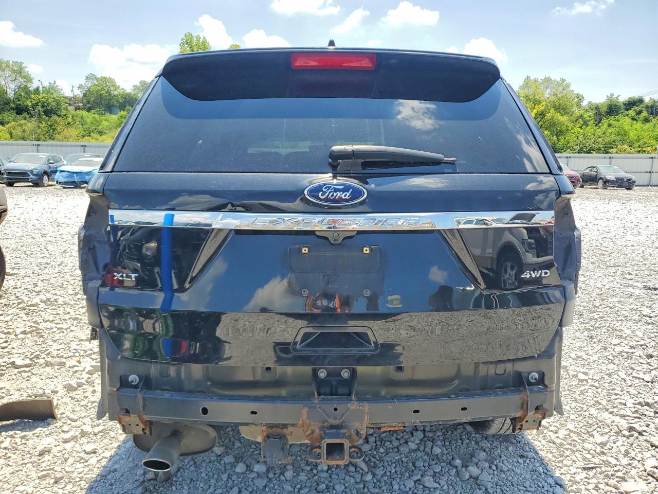 2017 FORD EXPLORER