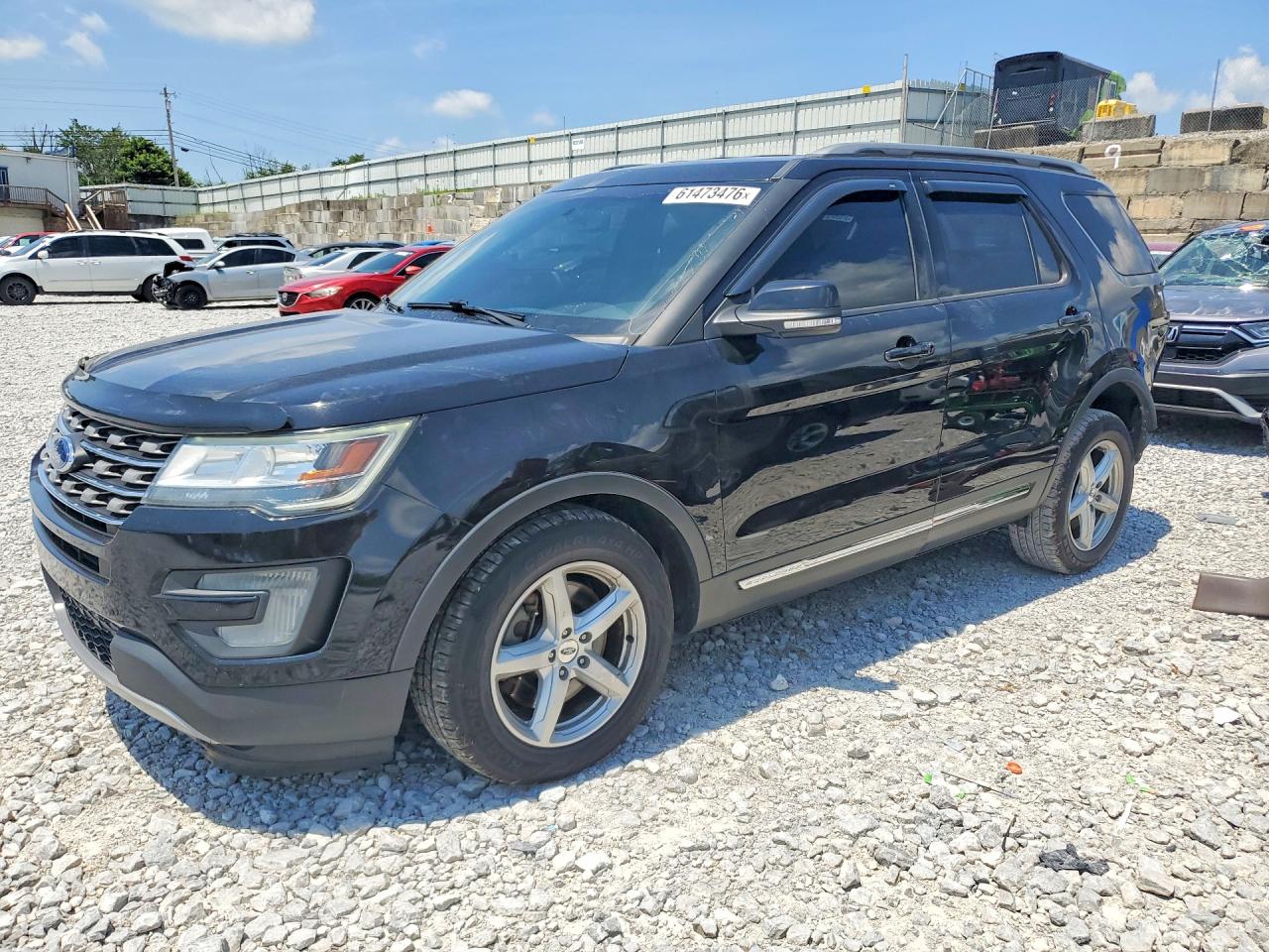 2017 FORD EXPLORER