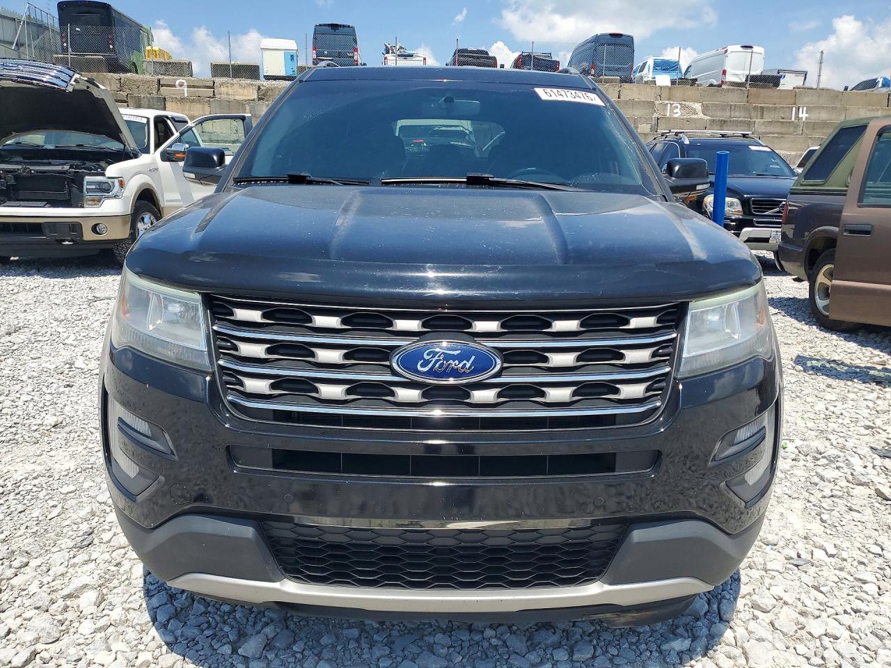 2017 FORD EXPLORER
