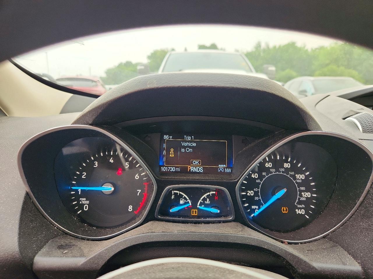 2018 FORD ESCAPE