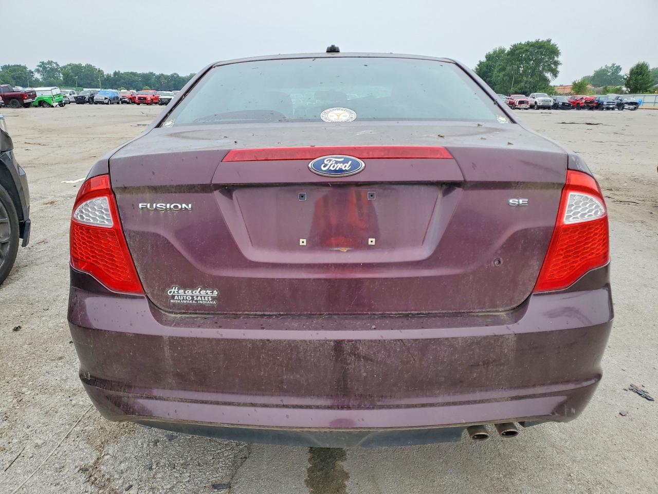 2011 FORD FUSION