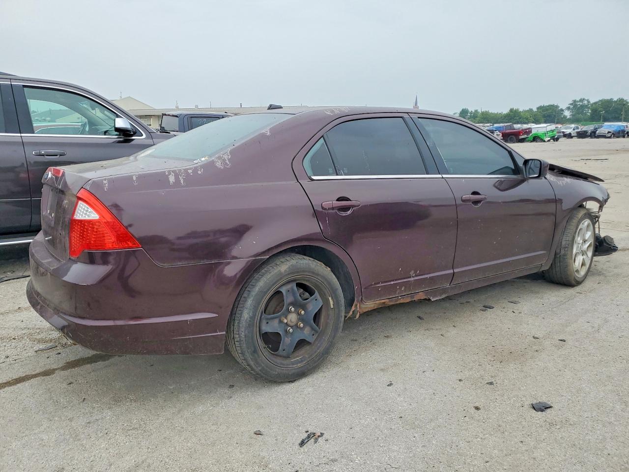 2011 FORD FUSION