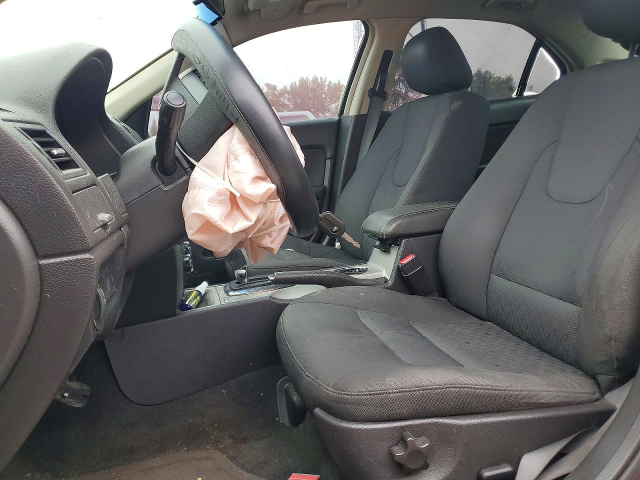 2011 FORD FUSION