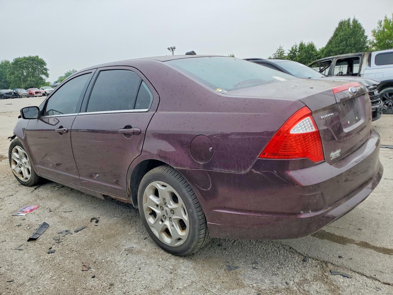 2011 FORD FUSION