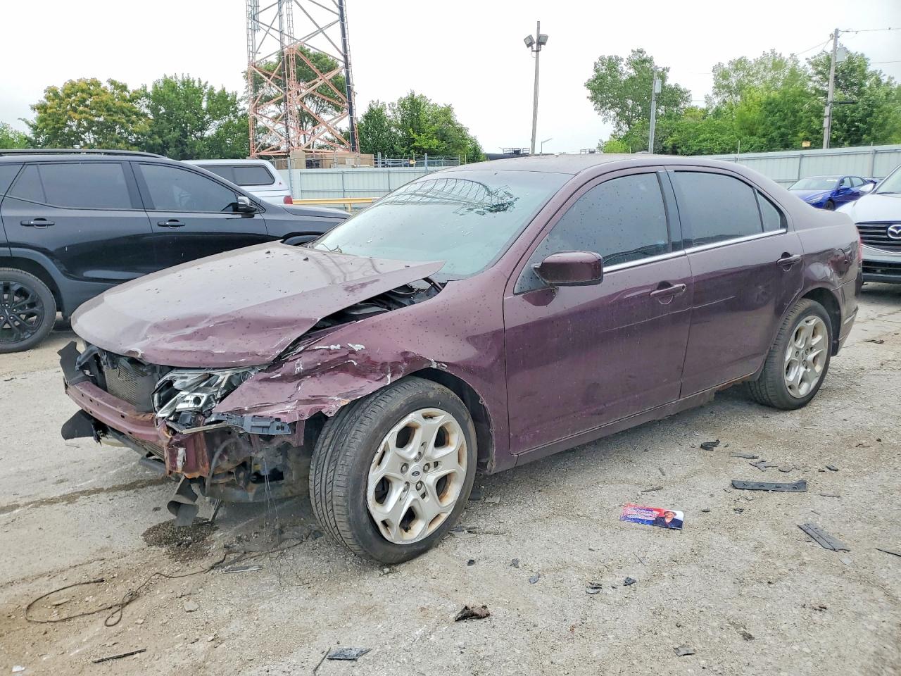2011 FORD FUSION