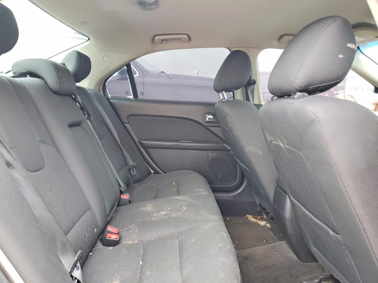 2011 FORD FUSION