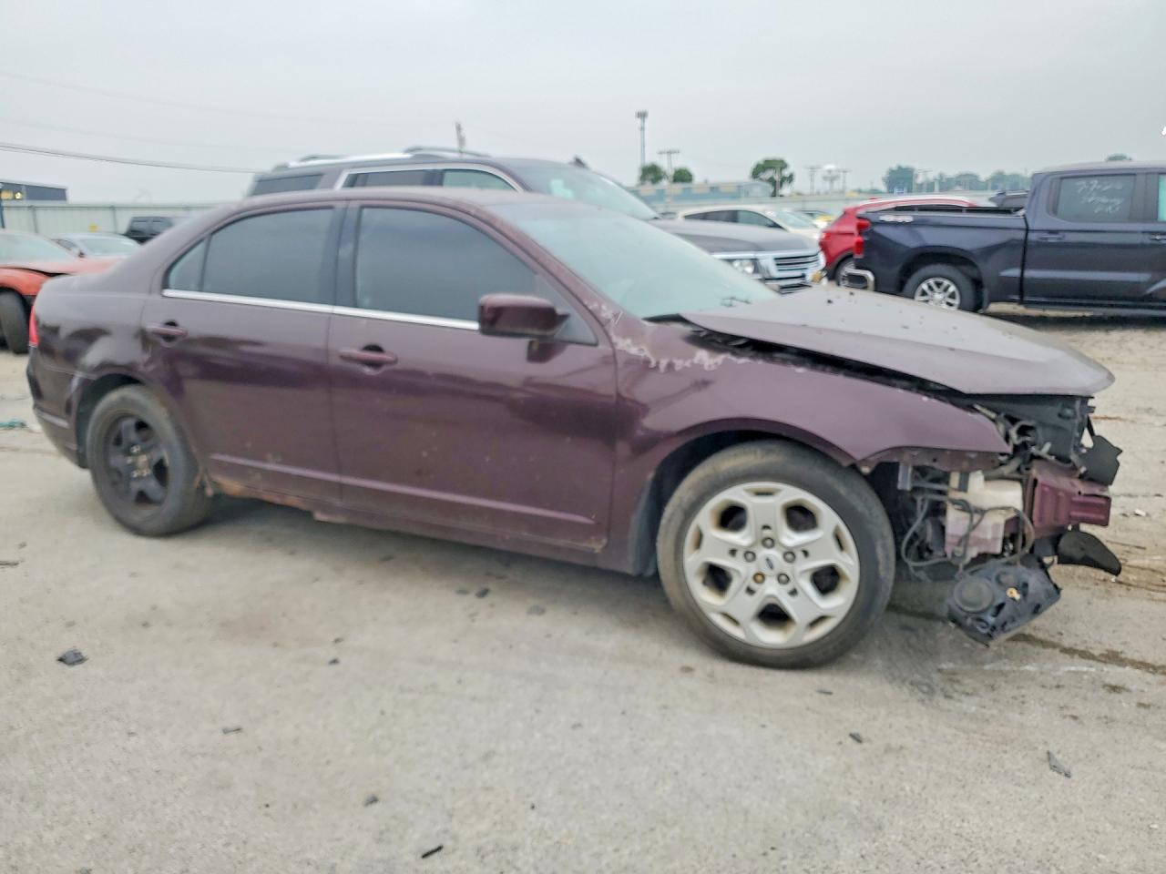 2011 FORD FUSION