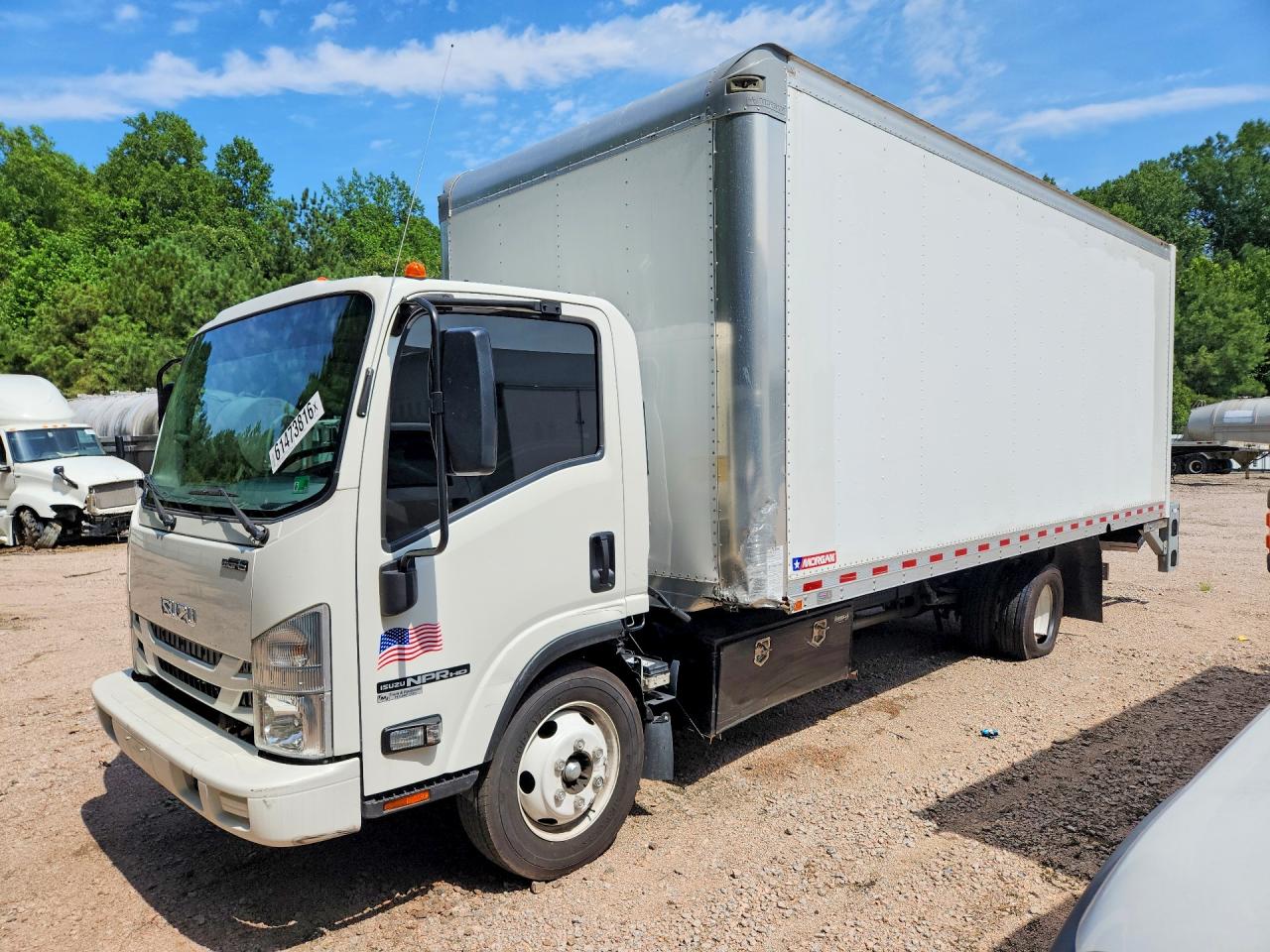 2021 ISUZU NPR