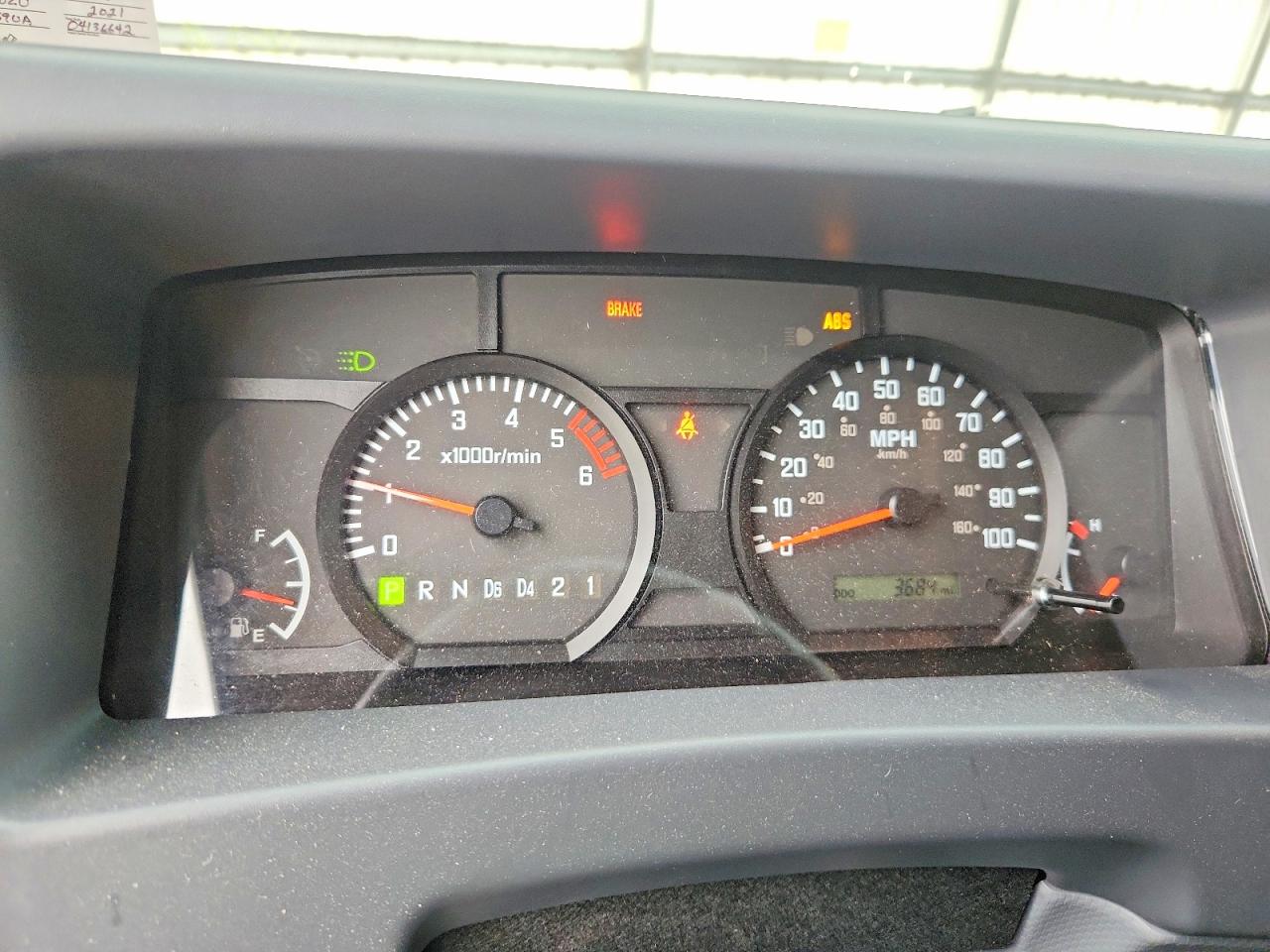 2021 ISUZU NPR
