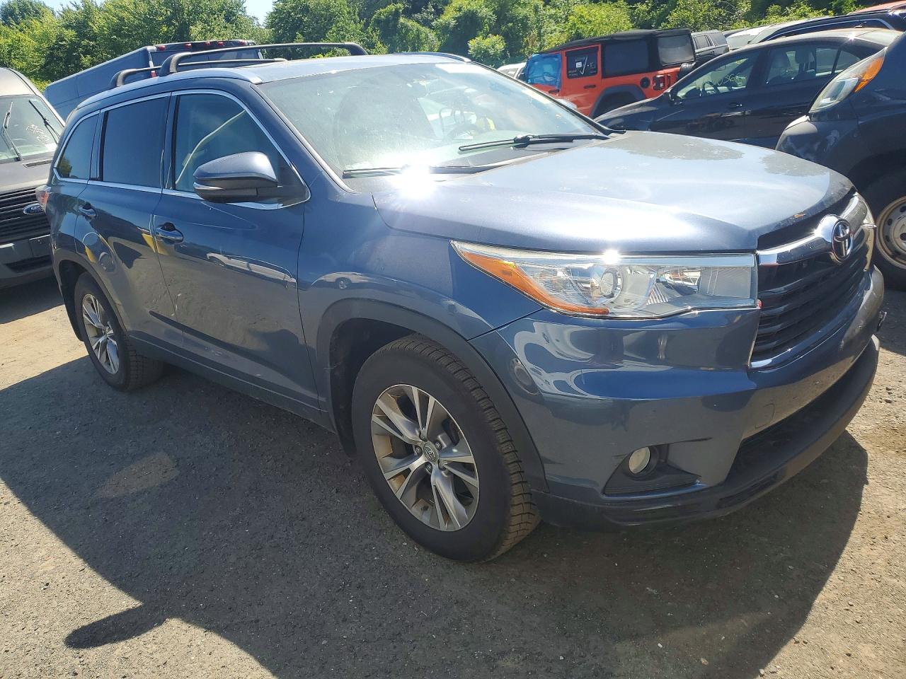 2014 TOYOTA HIGHLANDER