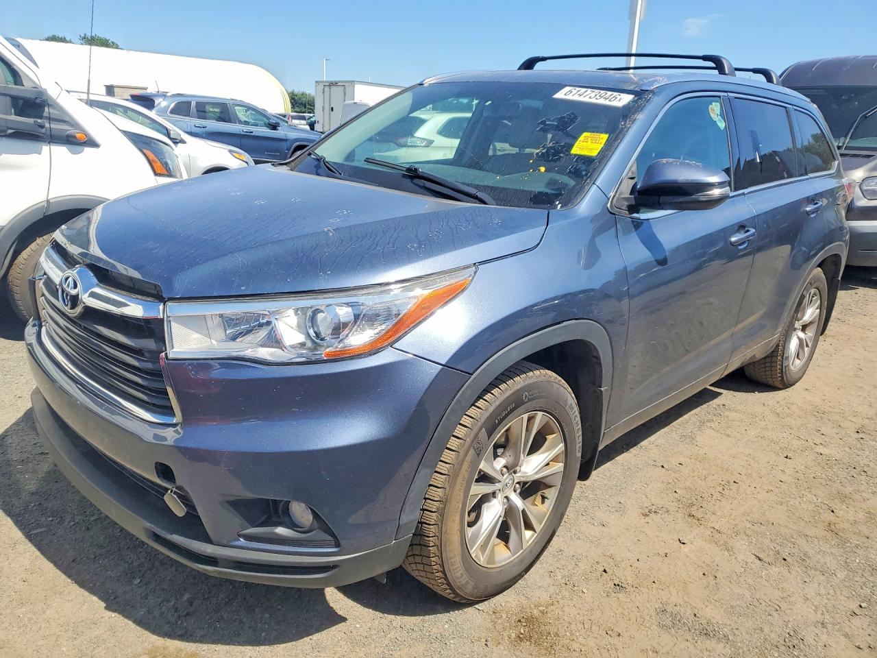 2014 TOYOTA HIGHLANDER