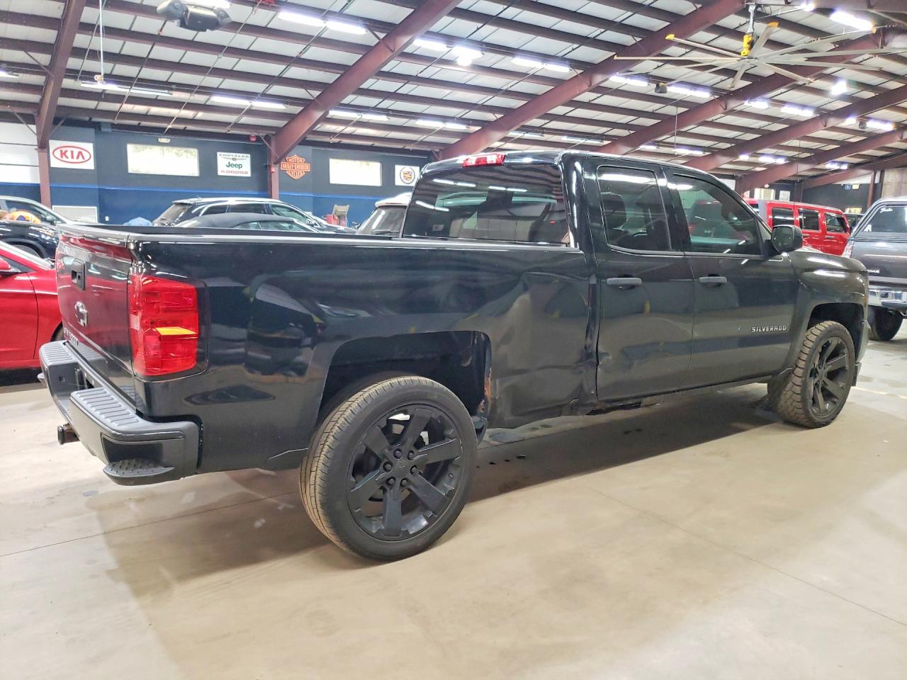 2017 CHEVROLET SILVERADO