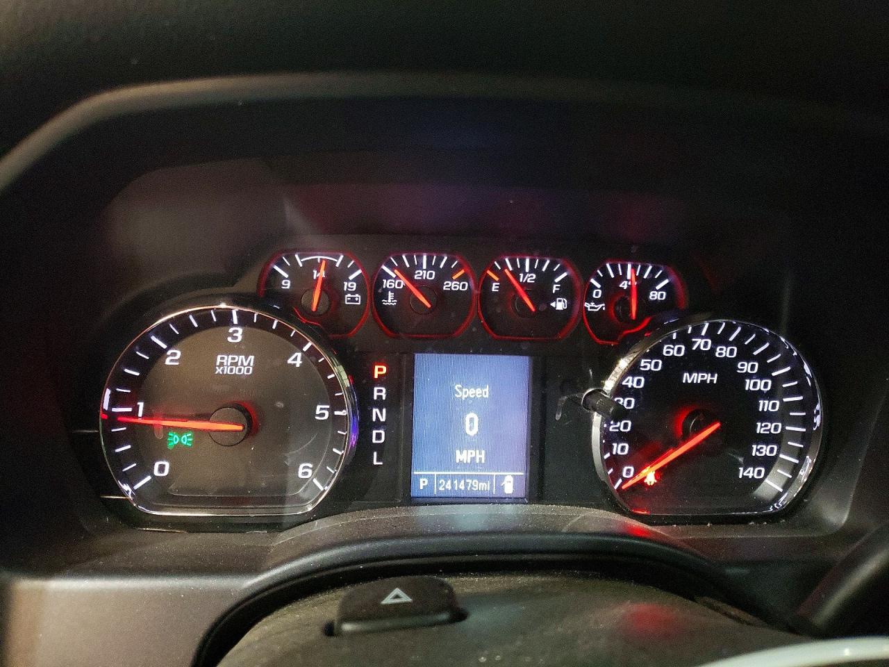 2017 CHEVROLET SILVERADO
