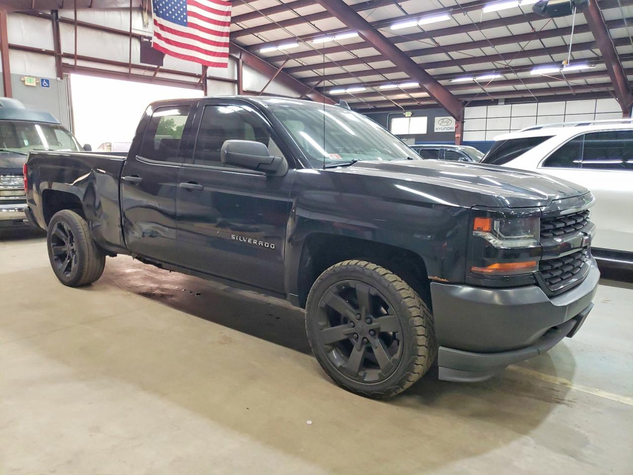 2017 CHEVROLET SILVERADO