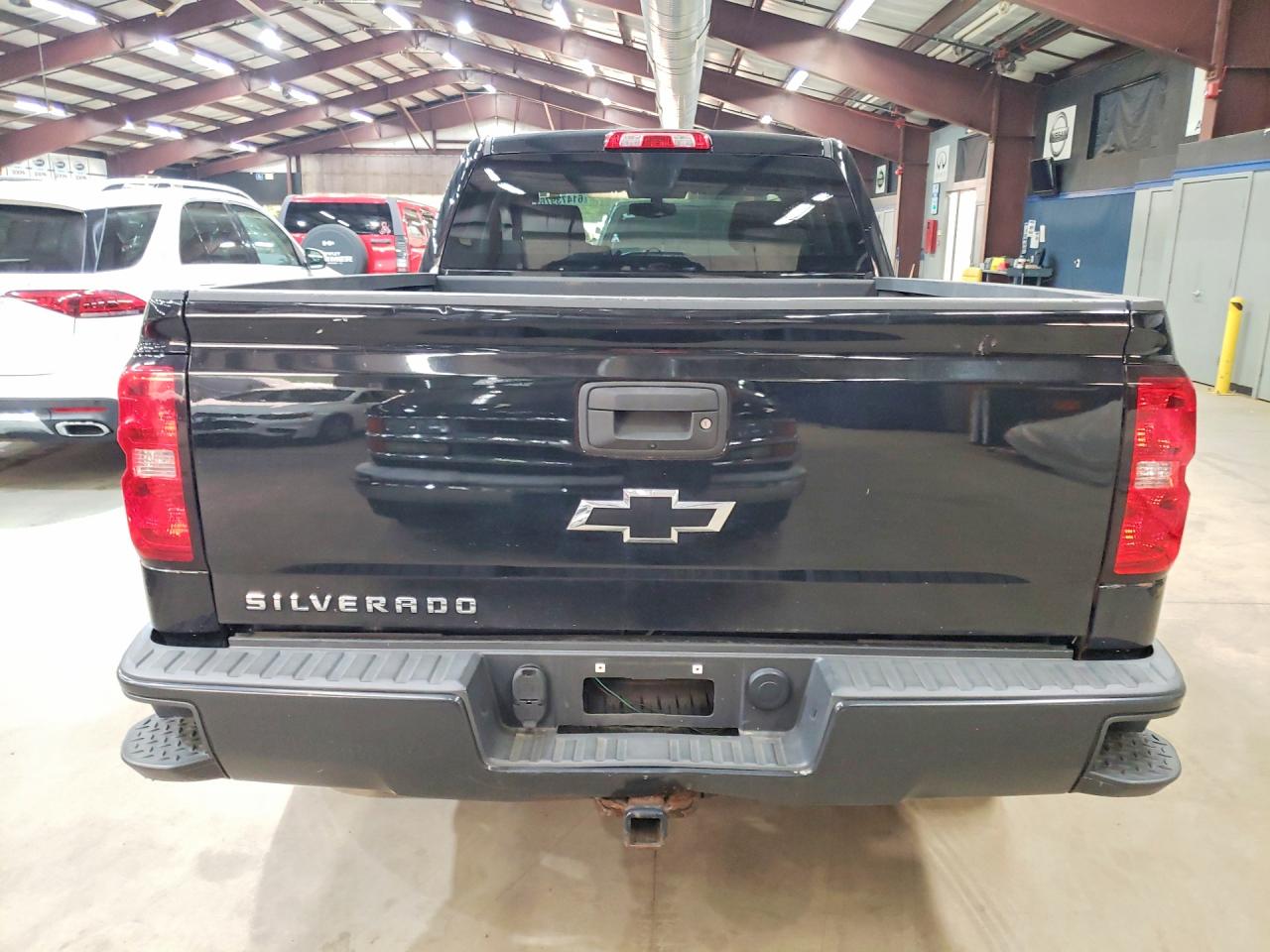 2017 CHEVROLET SILVERADO