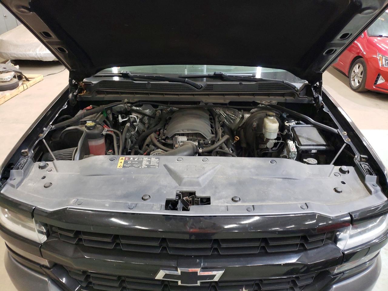 2017 CHEVROLET SILVERADO