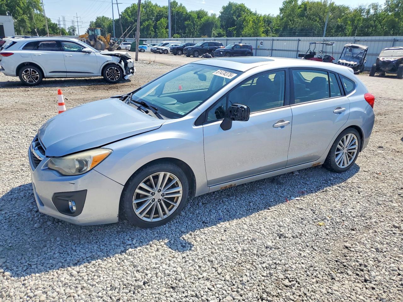 2013 SUBARU IMPREZA