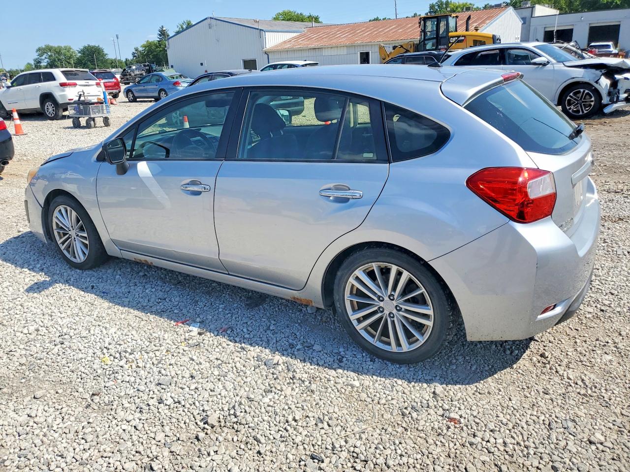 2013 SUBARU IMPREZA