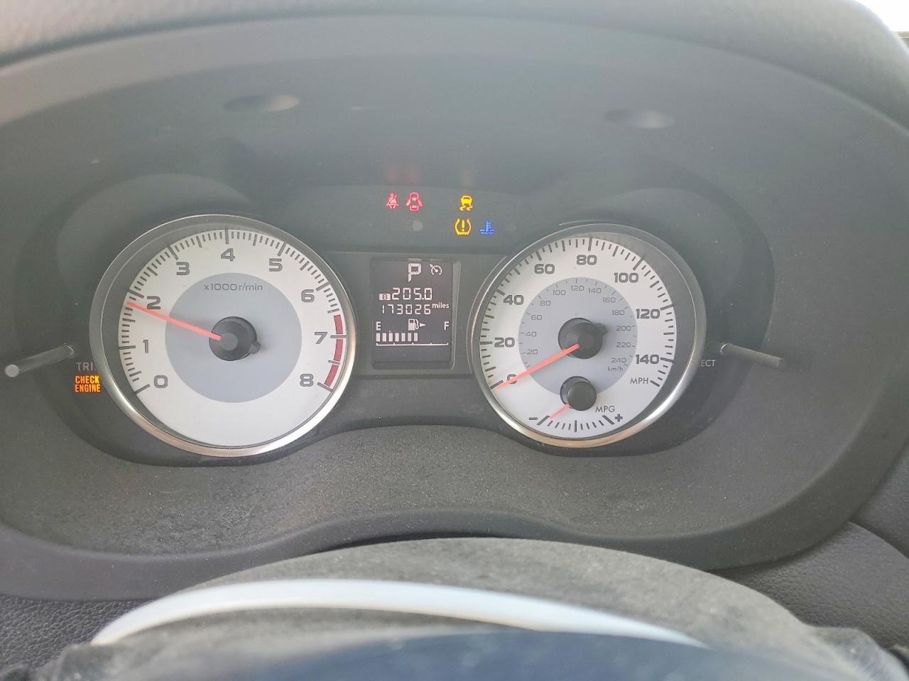 2013 SUBARU IMPREZA