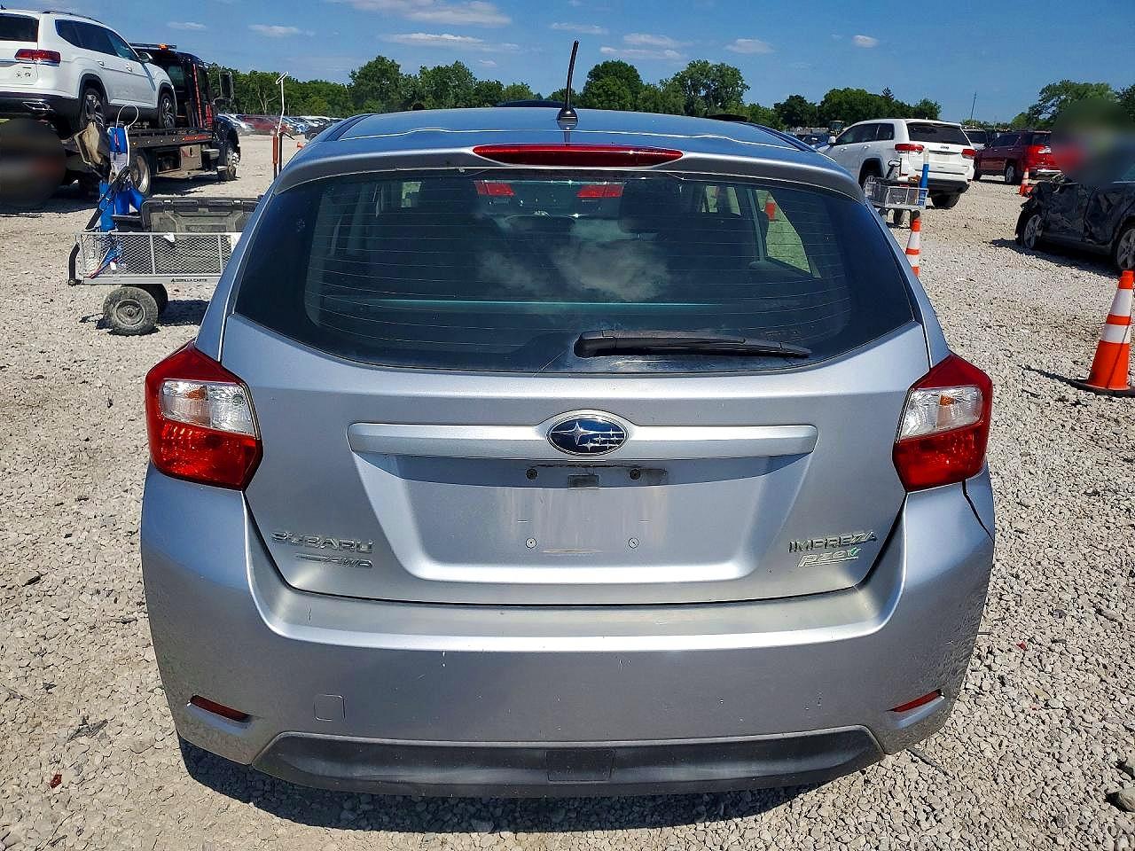 2013 SUBARU IMPREZA
