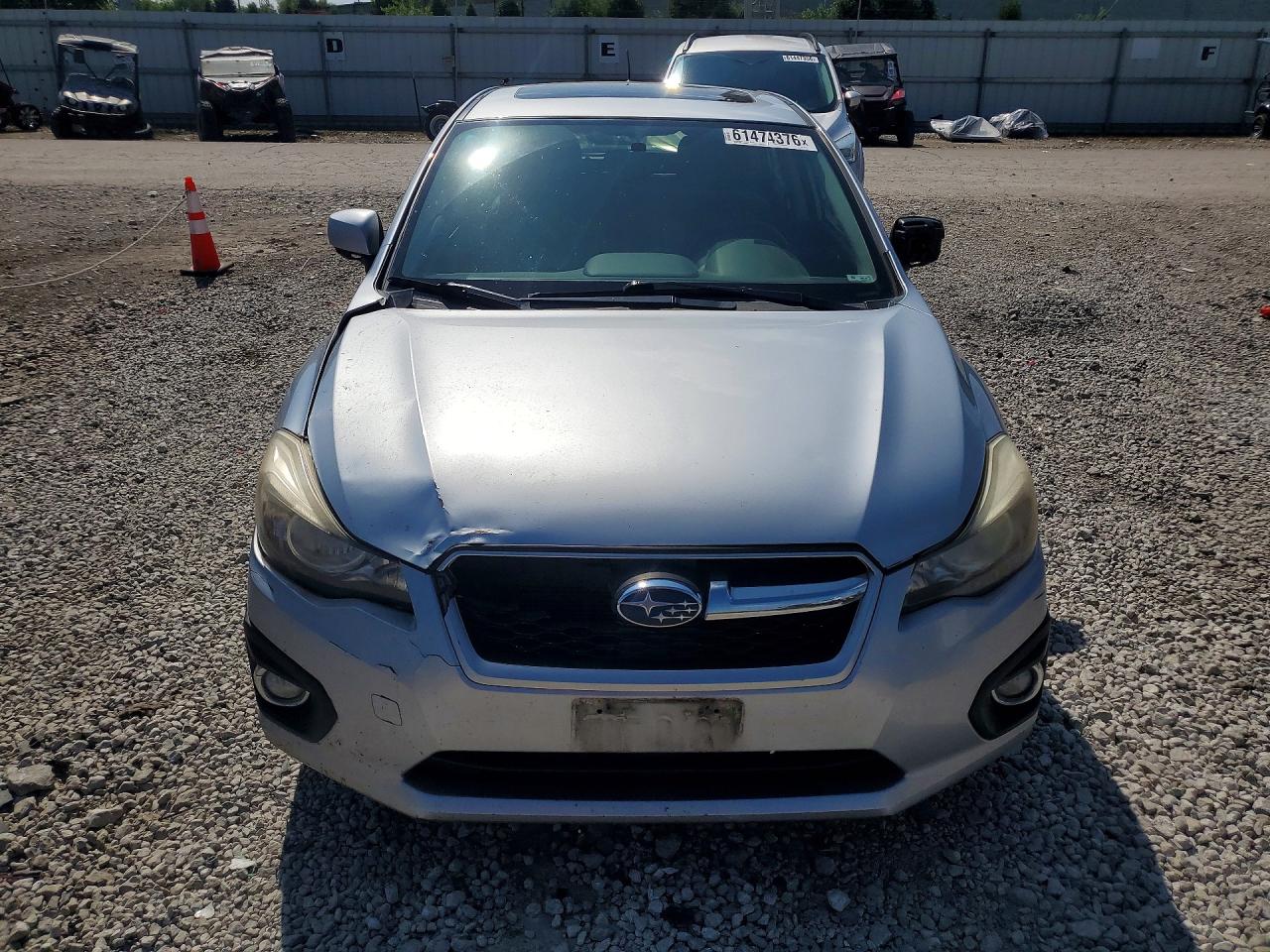 2013 SUBARU IMPREZA