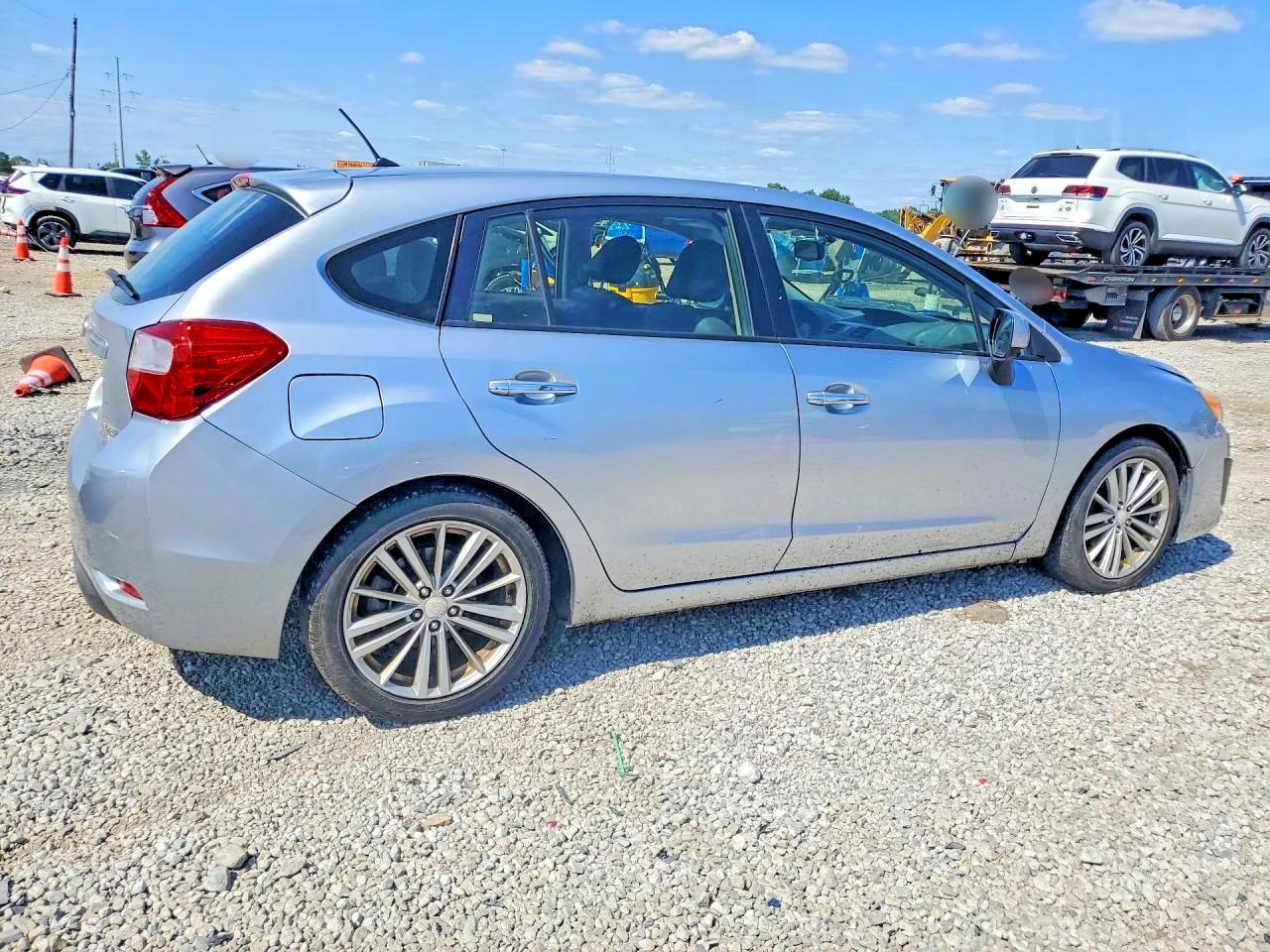 2013 SUBARU IMPREZA