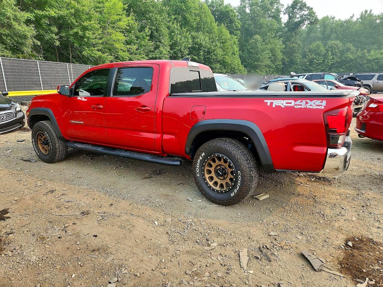 2019 TOYOTA TACOMA