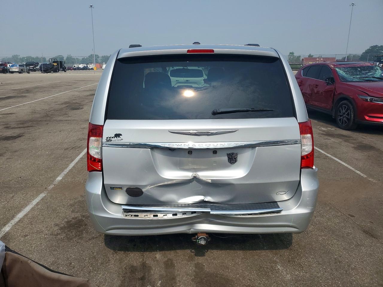 2012 CHRYSLER MINIVAN