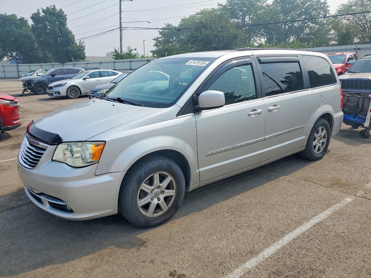 2012 CHRYSLER MINIVAN