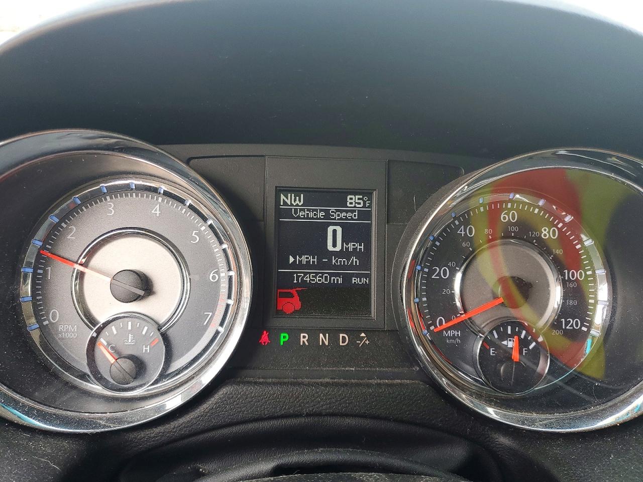 2012 CHRYSLER MINIVAN