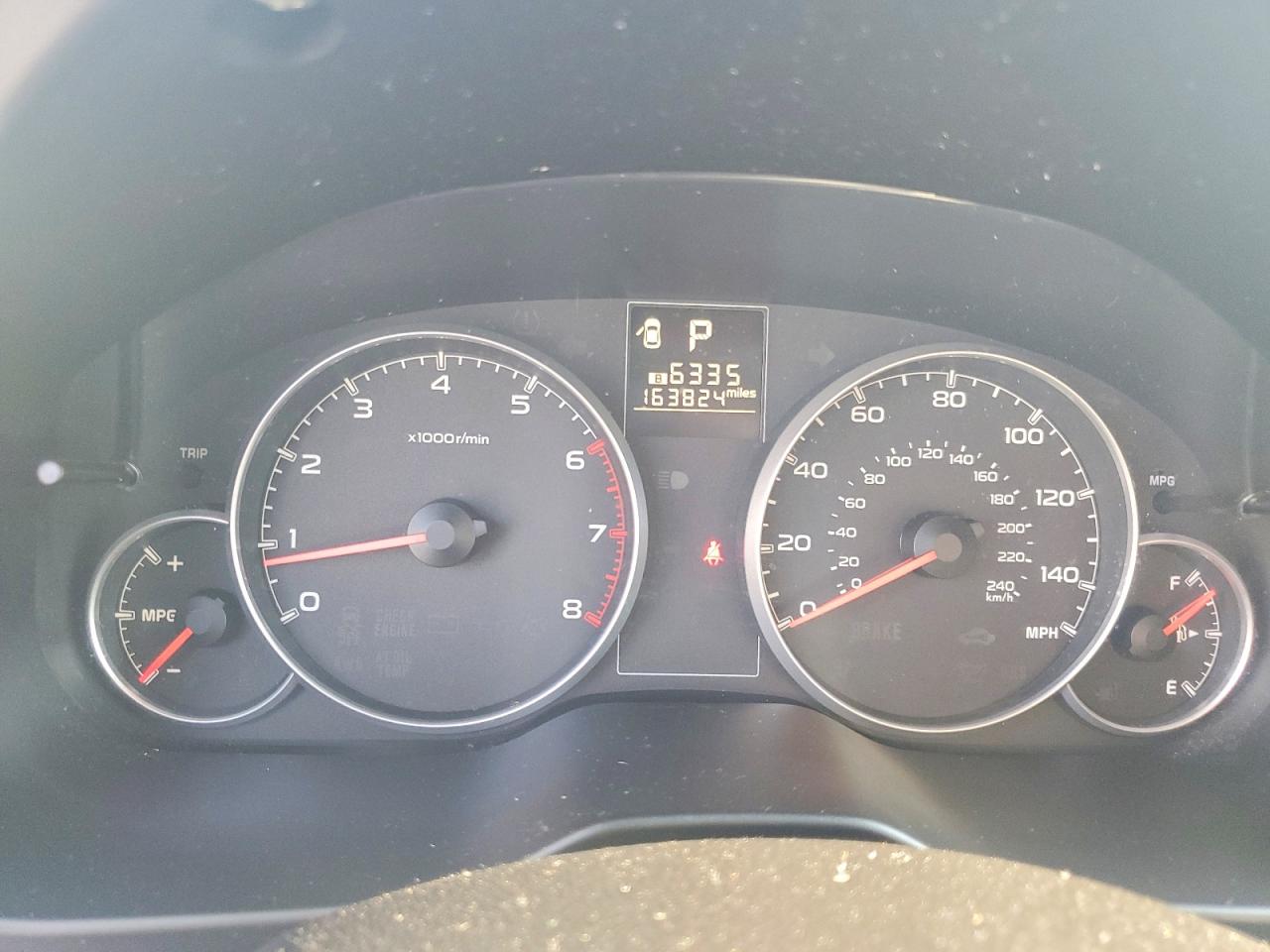 2013 SUBARU OUTBACK
