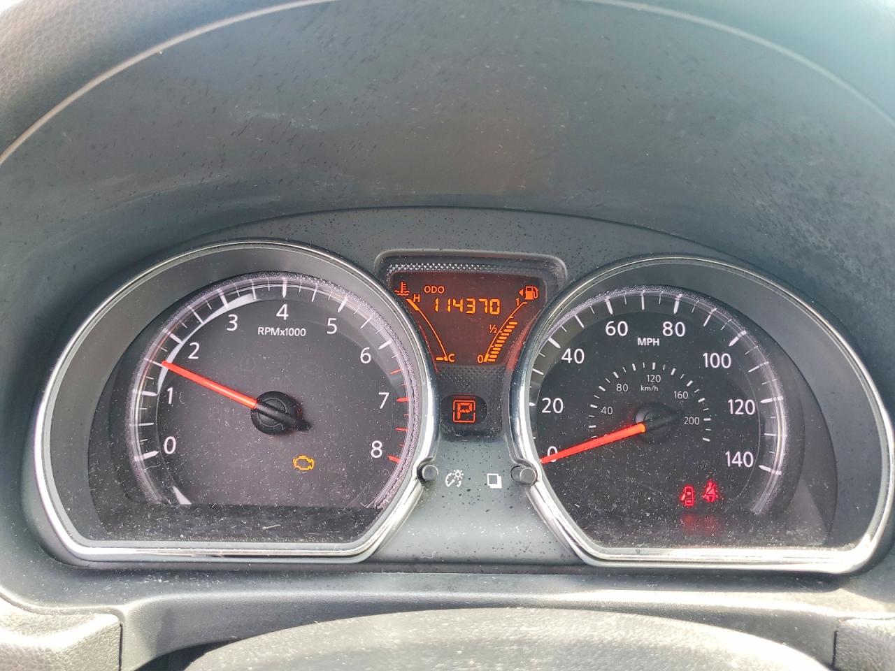 2014 NISSAN VERSA