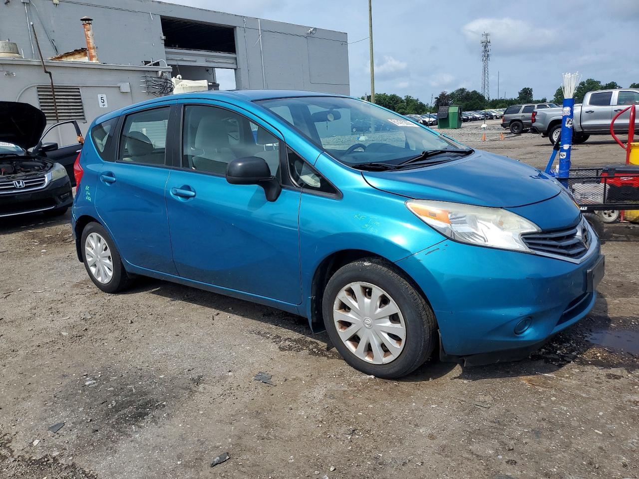 2014 NISSAN VERSA