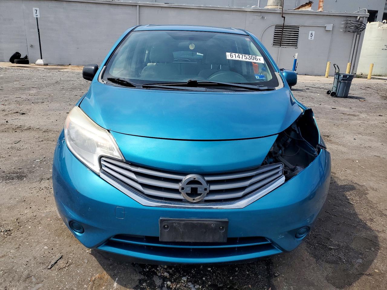 2014 NISSAN VERSA
