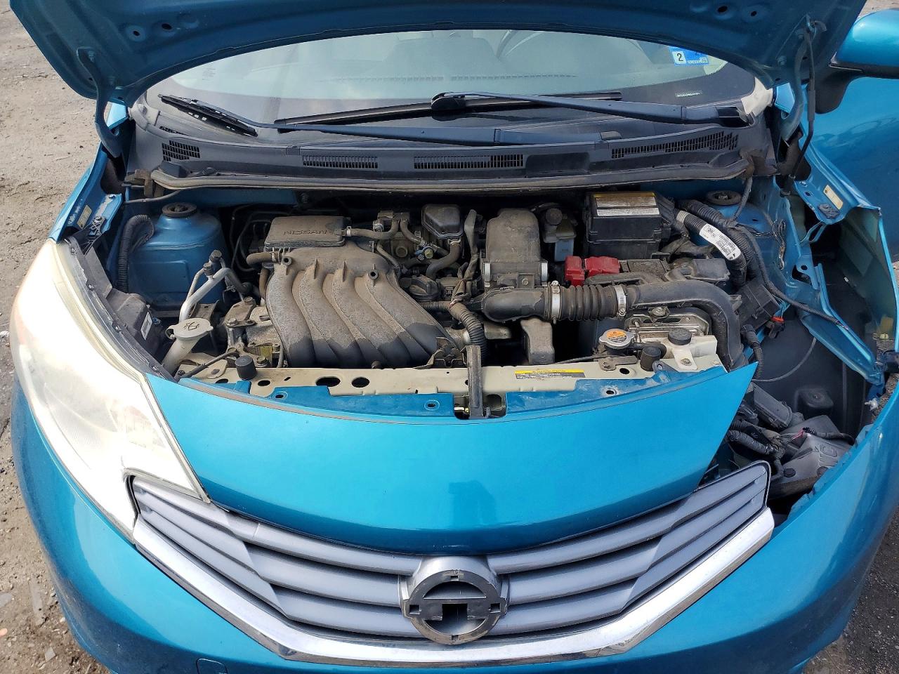2014 NISSAN VERSA