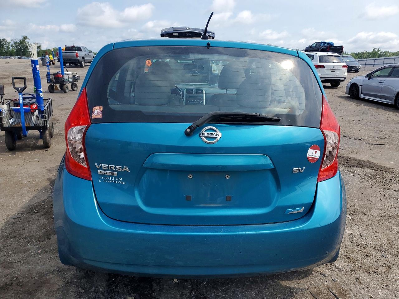 2014 NISSAN VERSA
