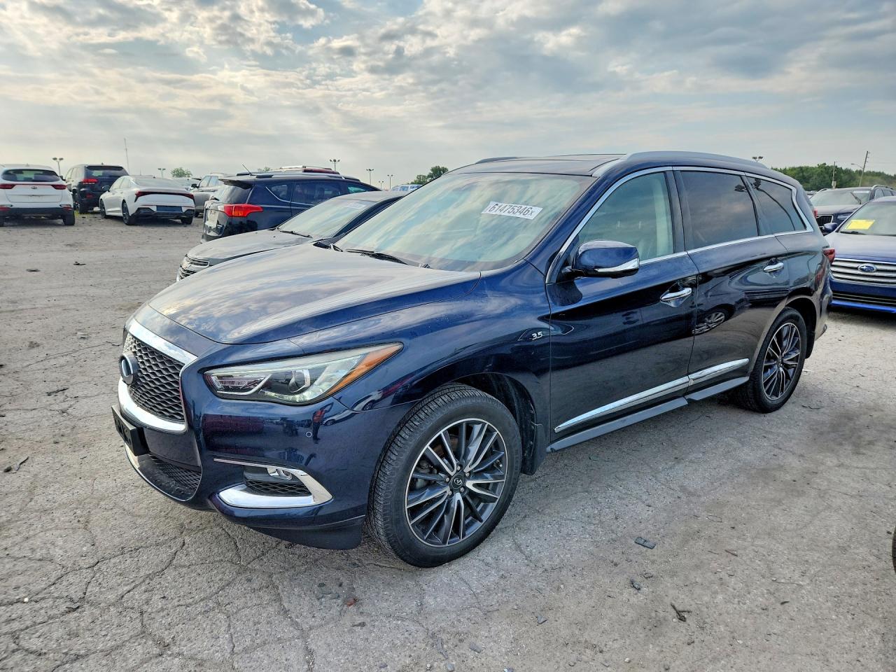 2018 INFINITI QX60 BASE