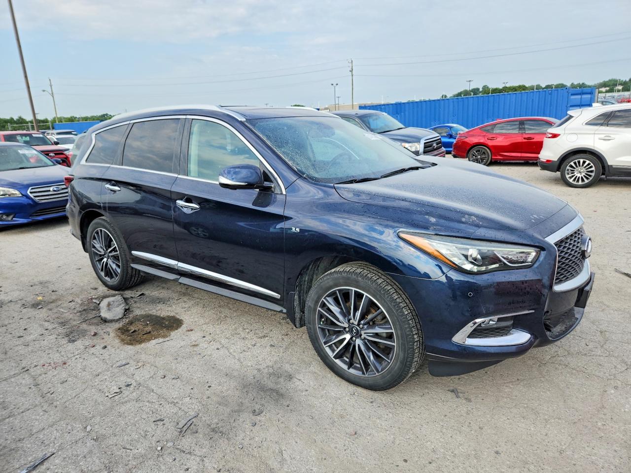 2018 INFINITI QX60 BASE