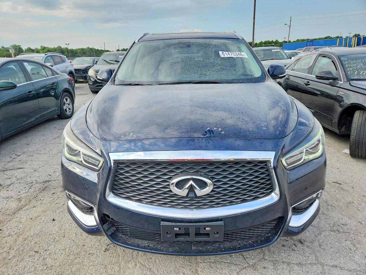 2018 INFINITI QX60 BASE