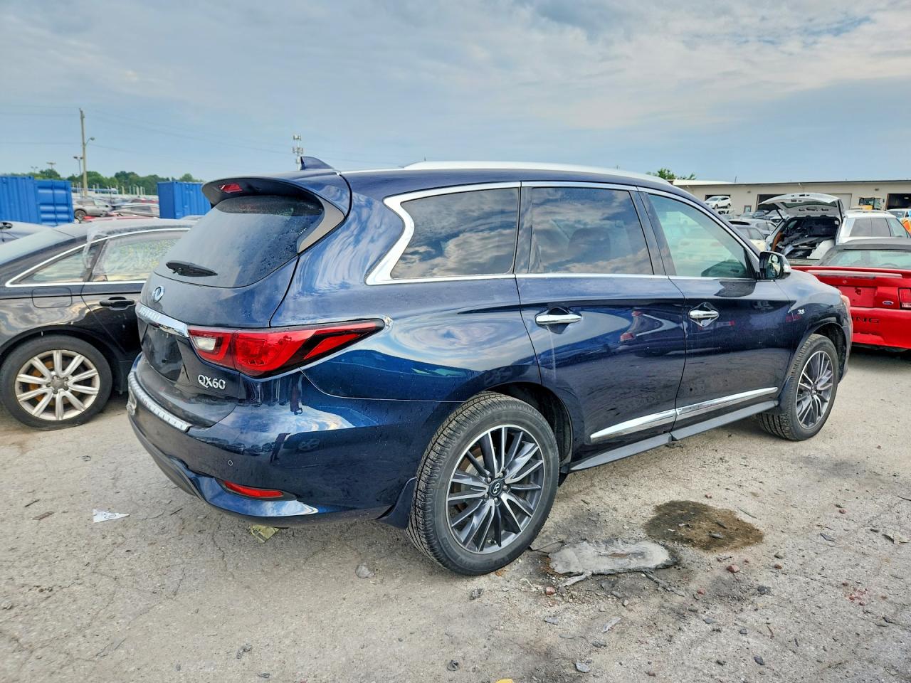 2018 INFINITI QX60 BASE