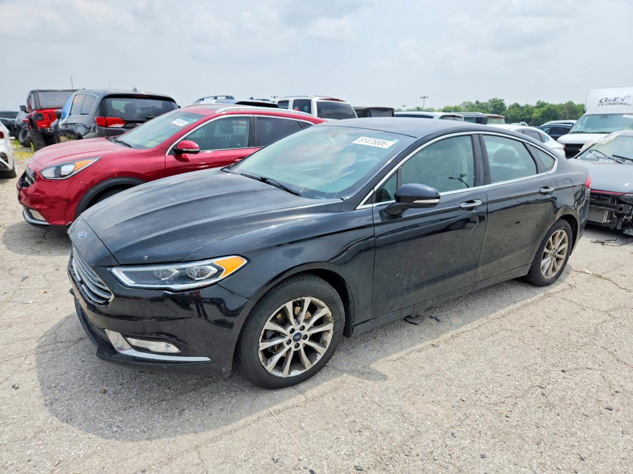 2017 FORD FUSION