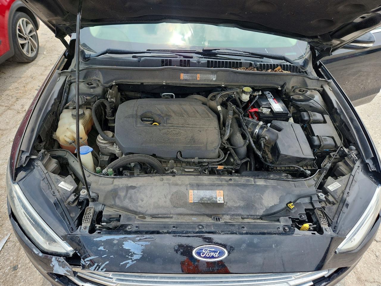 2017 FORD FUSION