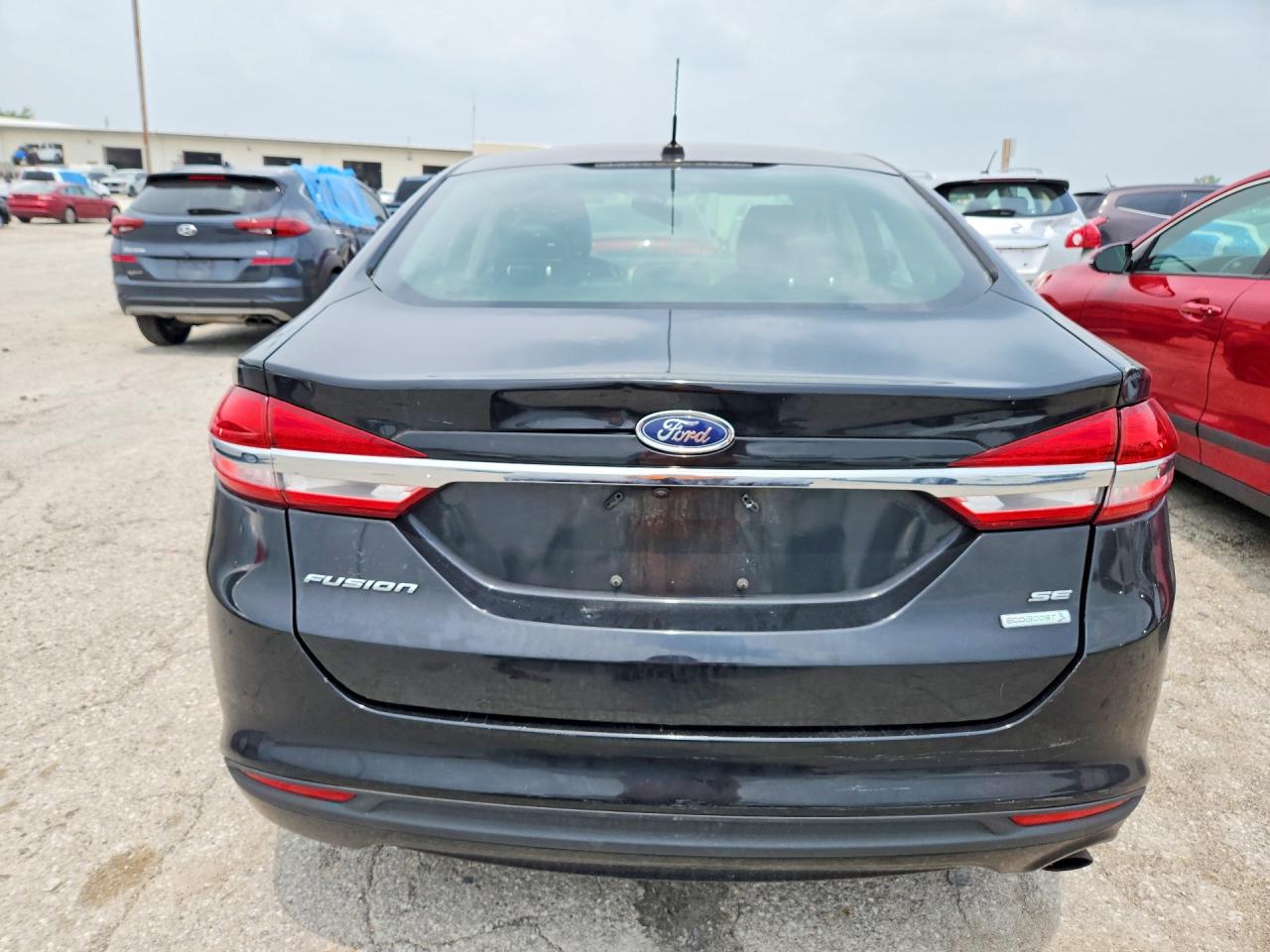 2017 FORD FUSION